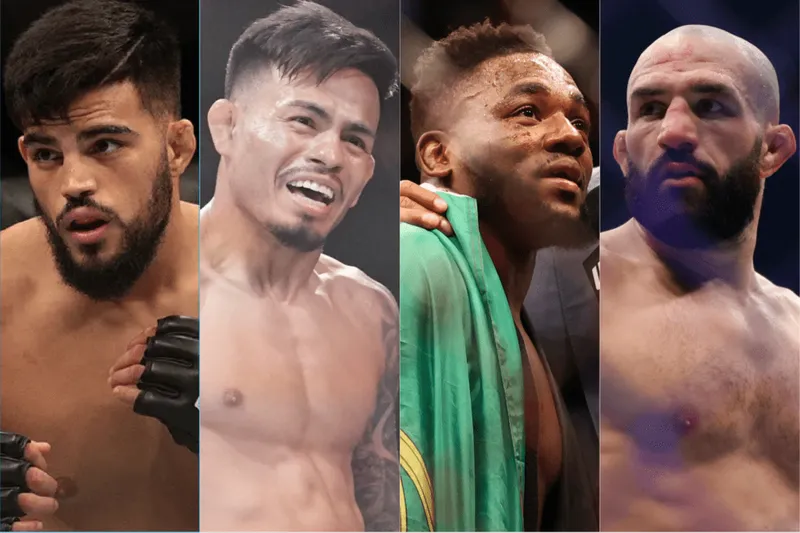 Resumen de Combates: Nuevas peleas de UFC, PFL y Bellator anunciadas (30 de diciembre - 5 de enero)