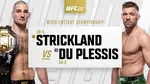 Transmisión en vivo de la conferencia de prensa previa a 'UFC 312: Du Plessis vs. Strickland 2' (2 a.m. ET)