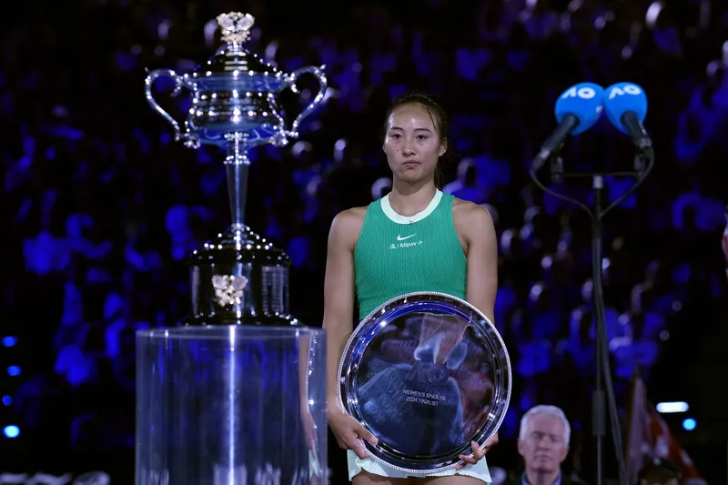 Aryna Sabalenka comparte sus sentimientos tras la sorpresiva eliminación de Qinwen Zheng en el Abierto de Australia