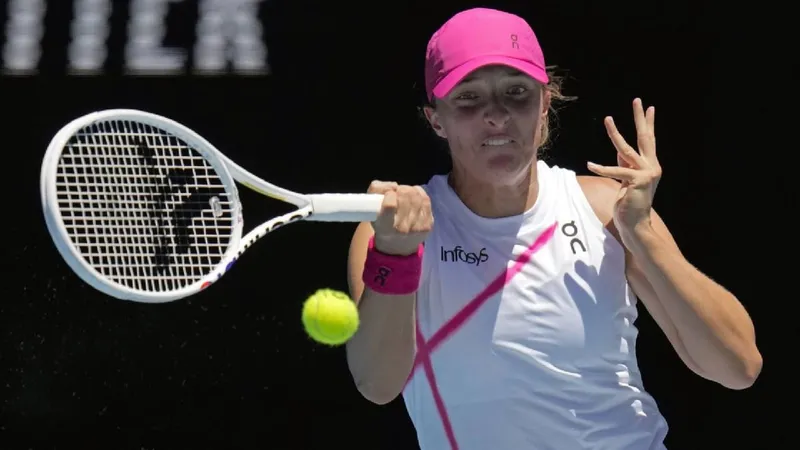 Abierto de Australia: Iga Swiatek derrota a la afortunada Eva Lys y avanza a cuartos de final