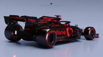 Coche de F1 2025 con diseño exclusivo se VENDERÁ tras el evento de lanzamiento en el O2 Arena