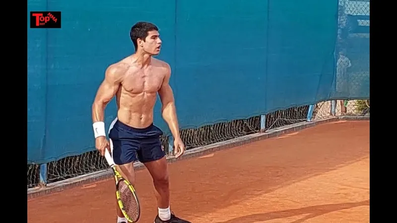 La Dominancia de Carlos Alcaraz desde la Línea de Fondo en el Tenis del ATP Tour