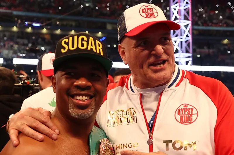 SugarHill defiende a Fury tras la derrota ante Usyk