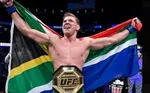 Dricus Du Plessis se burla de Brendan Allen tras su derrota en UFC Fight Night 252