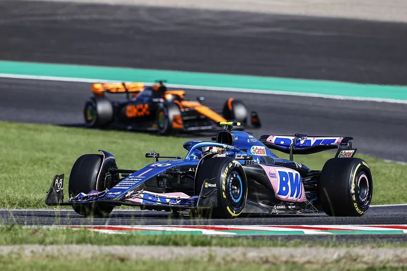 Gasly establece un ambicioso objetivo de top cinco para Alpine en la temporada de F1 2025