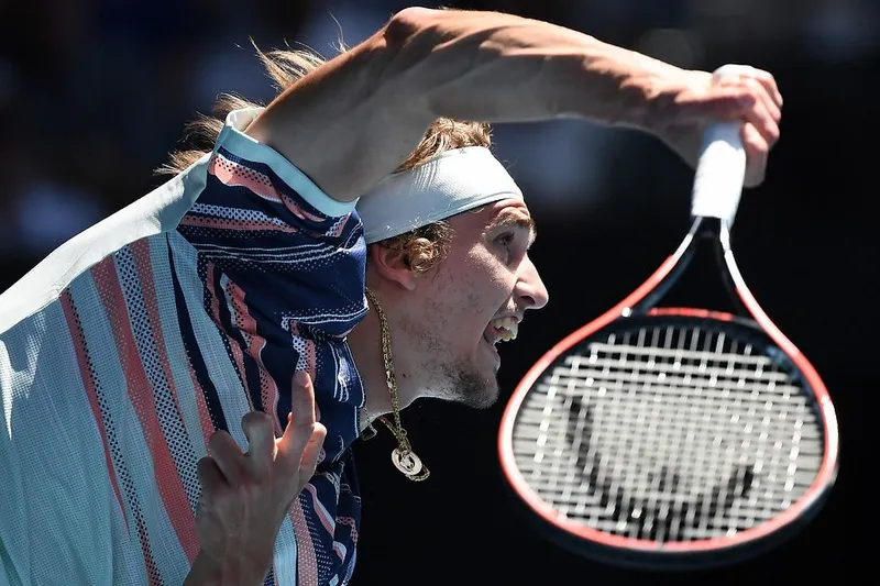 Abierto de Australia: Alexander Zverev mantiene viva su búsqueda del primer título de Grand Slam tras vencer a Ugo Humbert