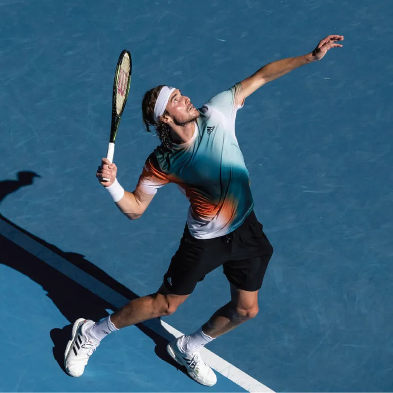 Stefanos Tsitsipas comenta sobre el 'extraño' cambio en el Abierto de Australia que le hizo reír en la cancha