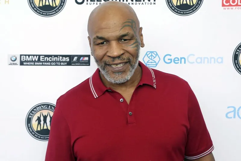 Tyson asegura que a los 58 años está listo para pelear: 