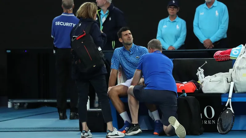 Djokovic sigue sufriendo 