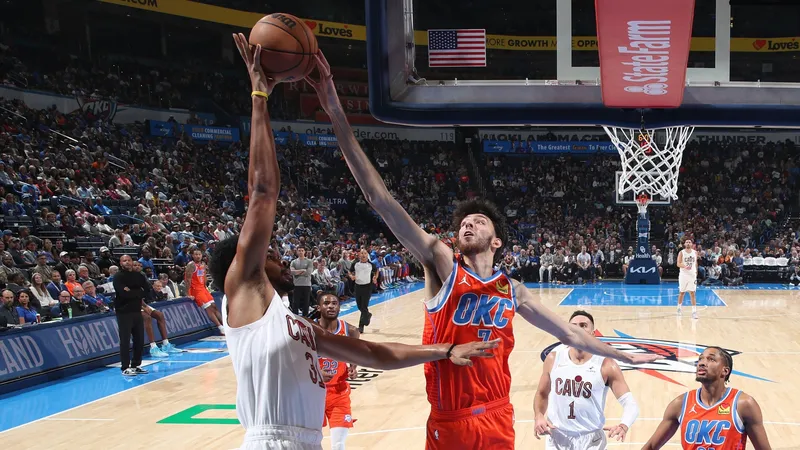 Cavaliers vs. Thunder: Un Duelo Épico que Promete un Gran Encuentro en las Finales de la NBA