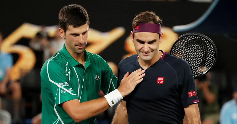 Djokovic y Federer rinden emotivo homenaje a Del Potro