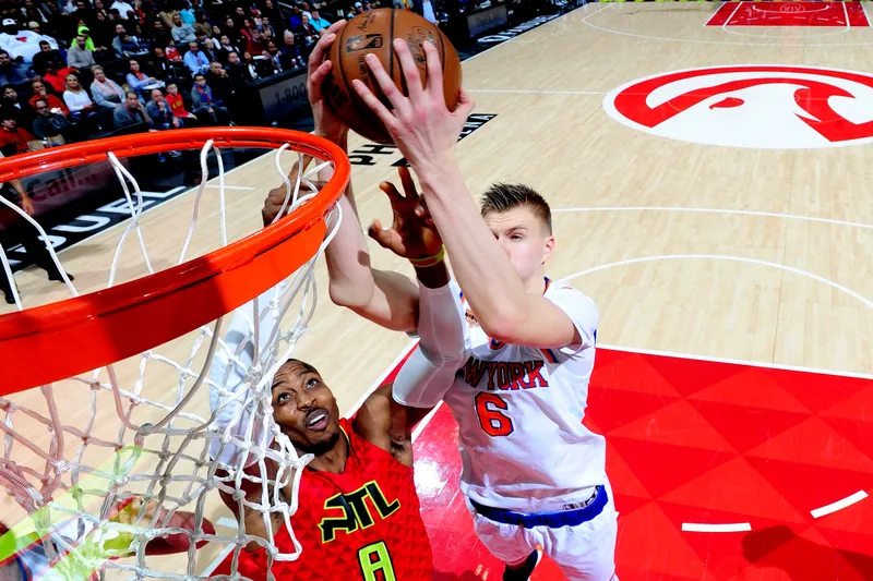 Kristaps Porzingis tras la decepcionante derrota: 