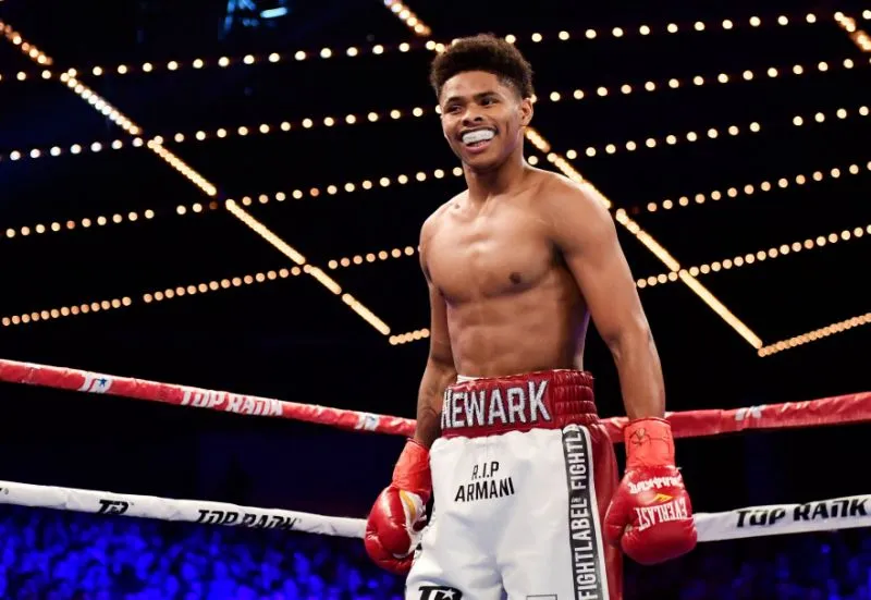 Shakur Stevenson Ignora Críticas y Elige a Schofield para su Próxima Defensa de Título - Noticias de Boxeo 24