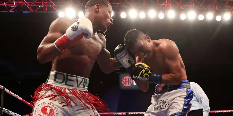 Devin Haney peleará en BLK Prime el 25 de marzo: Noticias de Boxeo 24