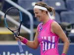 "Victoria Azarenka aconseja a tenista de la WTA guardar su raqueta tras negarse a darle la mano en el Abierto de Qatar"