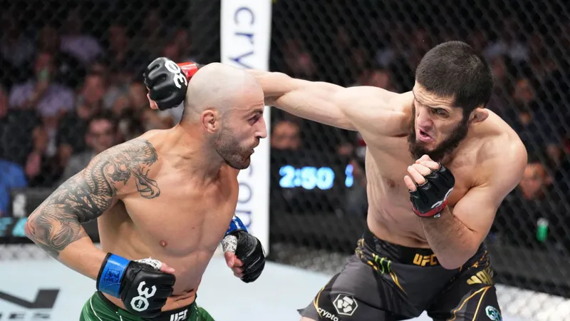 Transmisión en vivo de la conferencia de prensa de 'UFC 311: Makhachev vs. Tsarukyan 2' (6 p.m. ET)