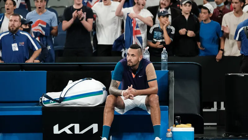 Nick Kyrgios defiende a Novak Djokovic tras la acusación de 'envenenamiento' y critica al gobierno australiano por la controversia de la deportación en el Abierto de Australia