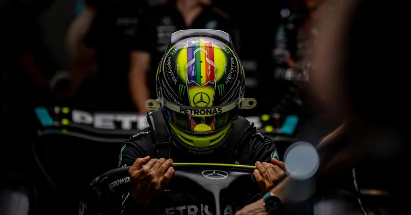 Mercedes confirma la salida de Hamilton antes del GP de Brasil