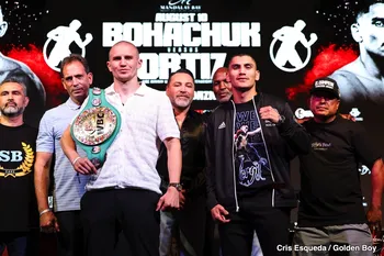 "El Plan de De La Hoya: Ortiz Jr. Necesita Presión 'Implacable' Contra Madrimov - Noticias de Boxeo"