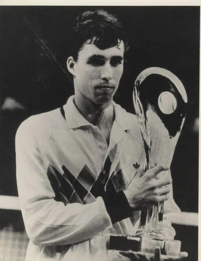 28 de febrero de 1983: El día en que Ivan Lendl se convirtió en el número 1 del mundo en tenis por primera vez