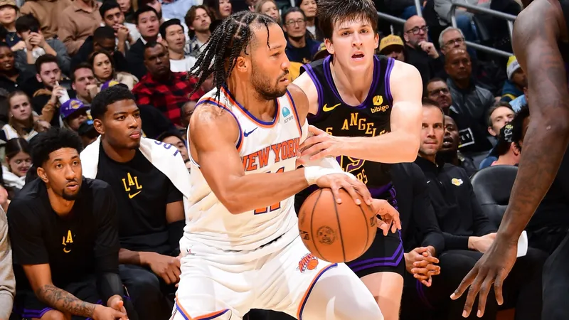 Apuestas y Predicciones para el Partido Knicks vs. Lakers: Cuotas, Línea y Mejores Consejos para el 1 de Febrero de 2025