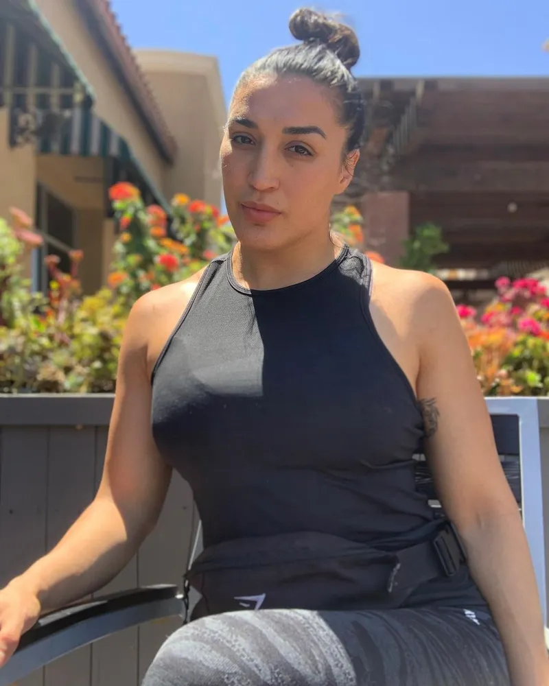 Tatiana Suarez no se preocupa por la inactividad antes de su pelea por el título en UFC 312