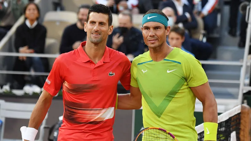 Rafael Nadal vs Novak Djokovic: ¡El duelo de titanes en vivo! Dónde y cuándo verlo en India