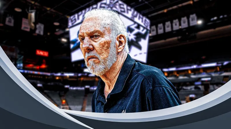 Gregg Popovich de los Spurs anuncia que no regresará esta temporada tras sufrir un derrame cerebral en noviembre