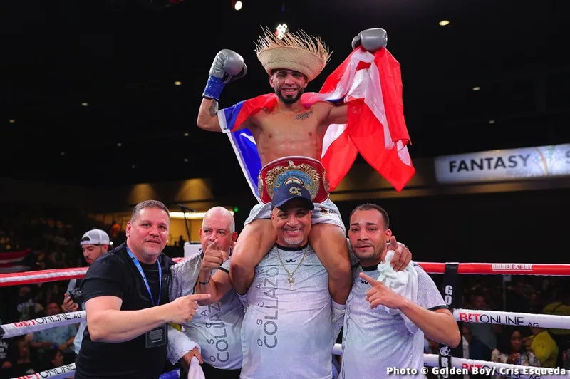 Oscar Collazo asegura que la pelea con Knockout CP Freshmart será el gran momento de la 'Noche Latina'