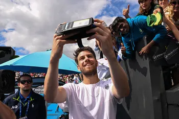 Cameron Norrie vence a Zachary Svajda en el Delray Beach Open | ATP Tour de Tenis