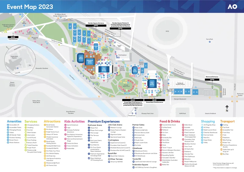 Abierto de Australia 2025: Fechas, Sede y Cómo Ver a Jannik Sinner, Aryna Sabalenka y Otros Jugadores en Acción