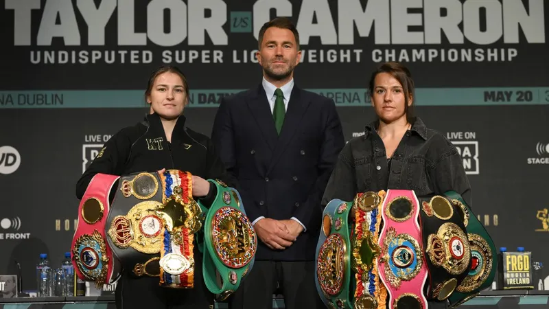 Chantelle Cameron busca un combate obligatorio contra la ganadora del duelo entre Katie Taylor y Amanda Serrano