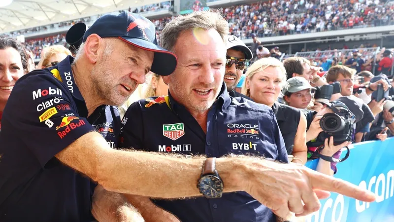 Newey afirma que la 'madurez' de Red Bull es clave en su declaración de salida del equipo