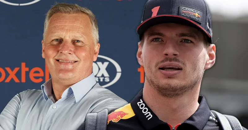 Johnny Herbert solicita una pelea de boxeo entre Jos Verstappen en una actualización de su relación