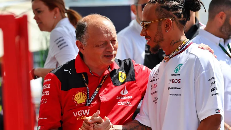 Noticias de F1: Lewis Hamilton alcanza su primer hito con Ferrari en la prueba de Fiorano