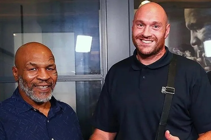 Tyson Fury responde a Mike Tyson: un consejo que Jake Paul ignoró