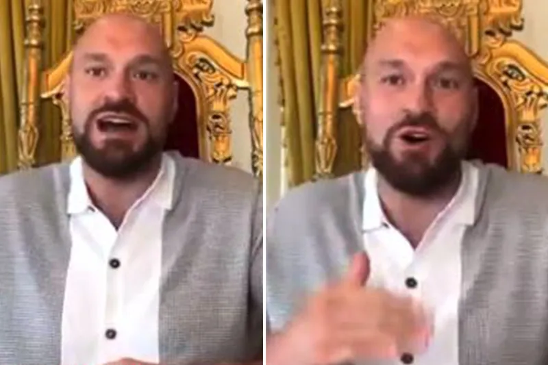 Tyson Fury recibe plazo para decidir su retiro mientras la pelea con Anthony Joshua sigue en suspenso