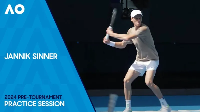 Jannik Sinner supera la prueba de estrés para iniciar su defensa del título en el Abierto de Australia | ATP Tour | Tenis