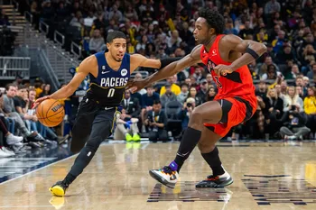 Tyrese Haliburton de los Pacers regresa a París tras ganar la medalla de oro olímpica el verano pasado