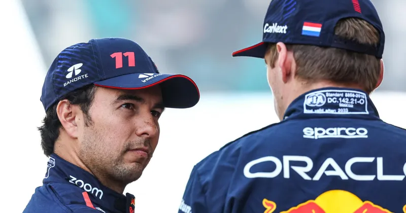 Perez destaca el 'mayor avance' de Verstappen en Red Bull