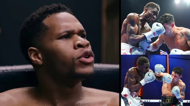 ¿Haney Acaba de Retar a Hitchins con Este Video? - Noticias de Boxeo 24