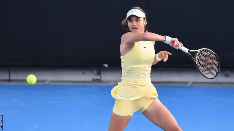 Crisis de Lesiones en el Abierto de Australia: Emma Raducanu, Ons Jabeur y Otras Estrellas Enfrentan Desafíos