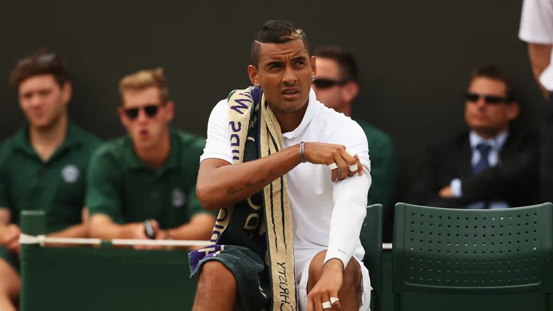 Nick Kyrgios Defiende Su Pasado Arrogante Ante Críticas Sobre Su Colaboración con Simona Halep en la World Tennis League