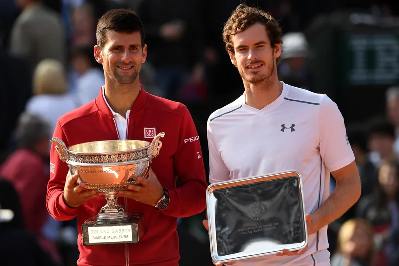 Novak Djokovic expresa su entusiasmo por la designación de Andy Murray como entrenador: 