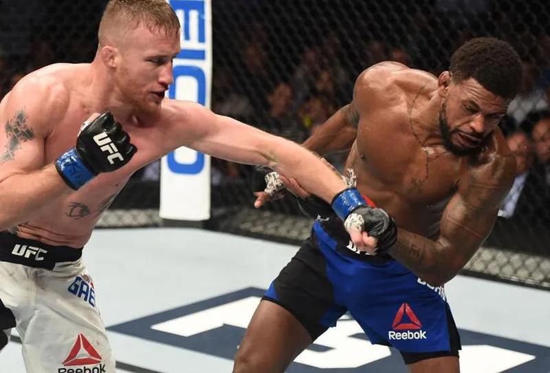 Michael Johnson busca revancha contra Justin Gaethje tras su impresionante nocaut en UFC Tampa