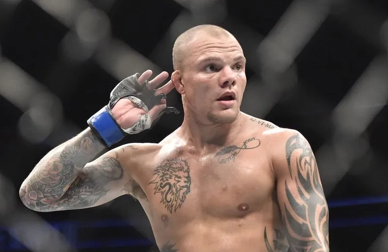 Anthony Smith utiliza UFC 310 como una salida para su duelo: 'No me importa ganar'