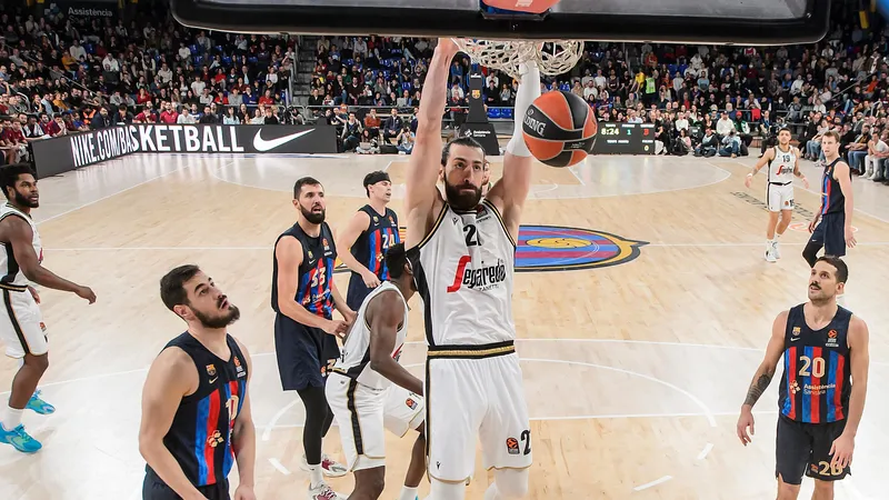 Virtus vence a Barcelona 86-81 en su primer partido en casa con Ivanovic en la EuroLeague