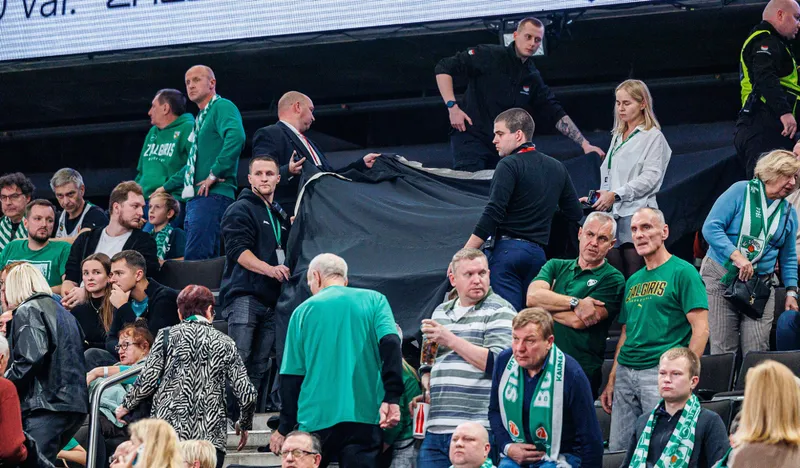 ¡Milagro en Kaunas! Hombre revive durante un partido de la EuroLeague