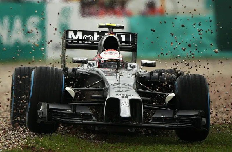 Los pilotos de F1 creen que las trampas de grava mejorarían los estándares de conducción