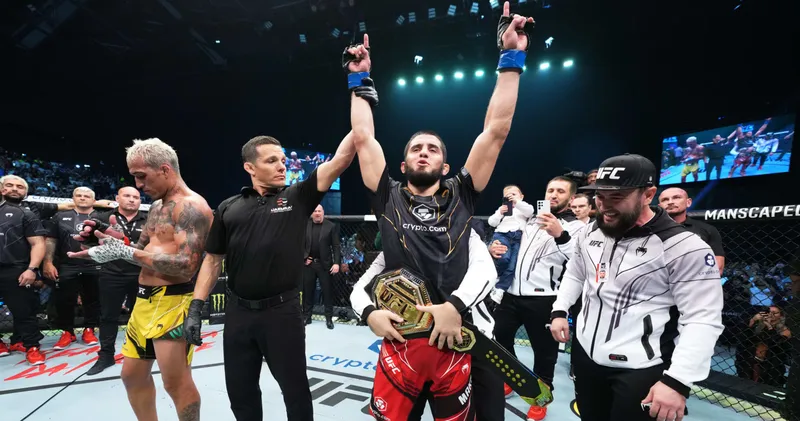 Islam Makhachev, campeón de la UFC, revela que su pelea soñada era contra el exrival de Khabib